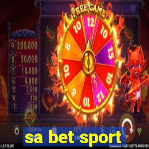 sa bet sport